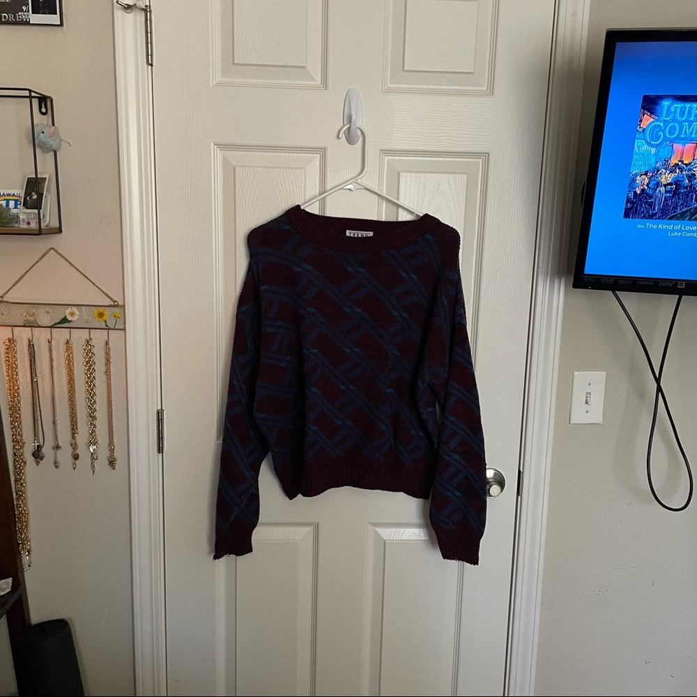 Vintage grandpa sweater